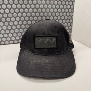 Vintage Fox Sports Hat Cap NFL Football Strapback Black Casual Adult
